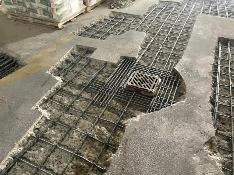 Concret work
