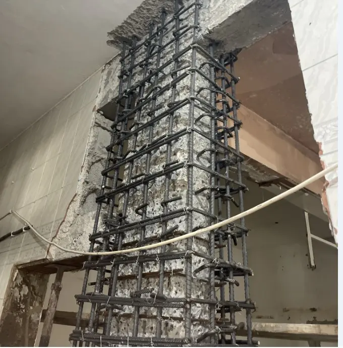 Concret work
